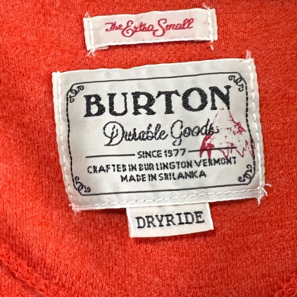 Burton Dry Ride Base Layer - Picture 3 of 4